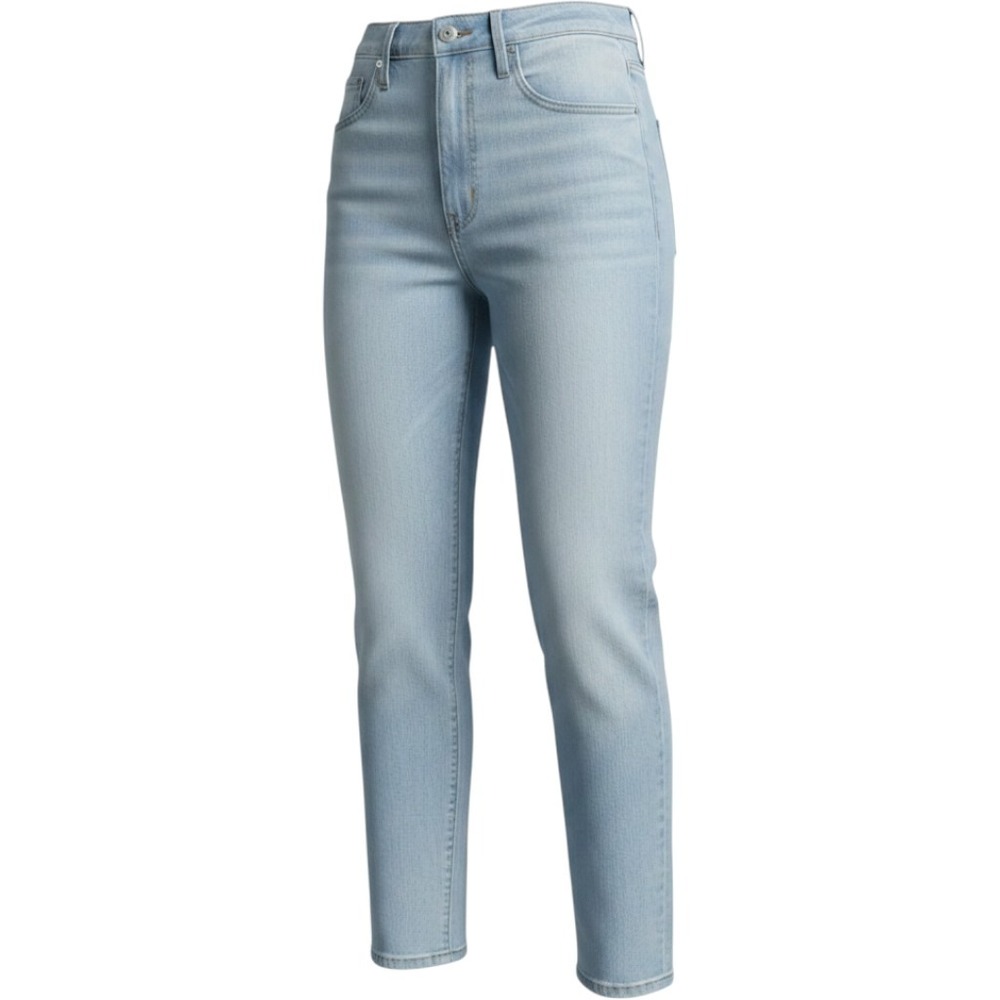Madewell The Curvy Perfect Vintage Jean Light Wash High Rise K7526 Size 28
